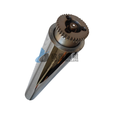 Le rouleau de revêtement d'impression Heidelberg SORMZ lisse et plat résistant à l'usure et à la corrosion
