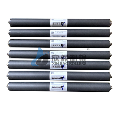 Rouleau en caoutchouc pour machine d'impression MITSUBISHI, SHINOHARA Rouleau d'encre d'amortissement rouleau de mesure