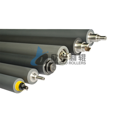 Roller d'impression UV ROLAND EPDM résistant à l'usure avec des dimensions précises
