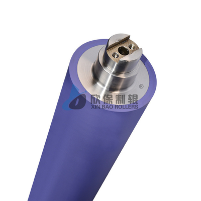 Roller en caoutchouc à double usage UV Shinohara RYOBI Kba résistant à l'usure et facile à convertir