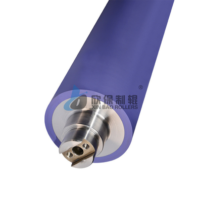 Roller en caoutchouc à double usage UV Shinohara RYOBI Kba résistant à l'usure et facile à convertir