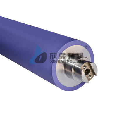 Roller en caoutchouc à double usage UV Shinohara RYOBI Kba résistant à l'usure et facile à convertir