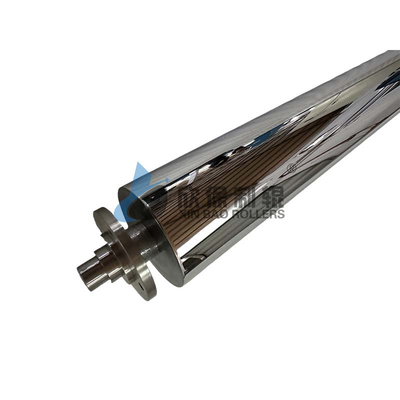 Le rouleau de revêtement d'impression KOMORI LS29 E29 G29 Lisse, résistant à l'usure et à la corrosion