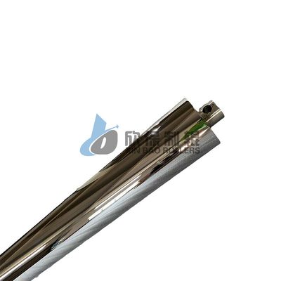 Le rouleau de revêtement d'impression Heidelberg PM74 lisse et plat résistant à l'usure et à la corrosion