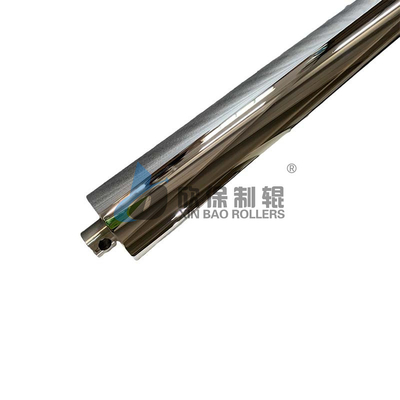 Le rouleau de revêtement d'impression Heidelberg SM74 lisse et plat résistant à l'usure et à la corrosion