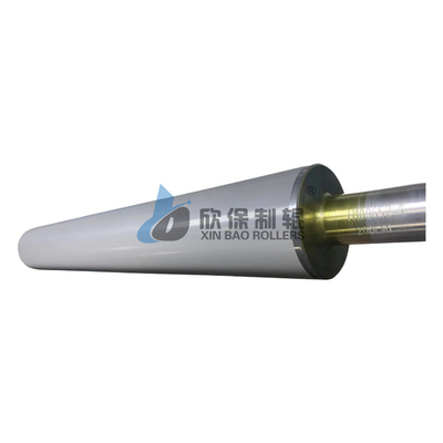 Le rouleau en maille de céramique a une bonne résistance à la corrosion et une grande douceur.