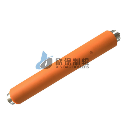 Les rouleaux de caoutchouc des machines rotatives UV sont résistants à la corrosion par vieillissement UV
