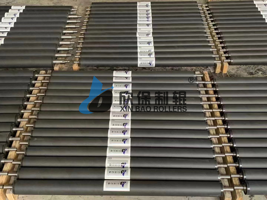 Machine rotative UV Roller en caoutchouc Bon équilibre dynamique et faibles caractéristiques de vibration Avec de bonnes performances dynamiques