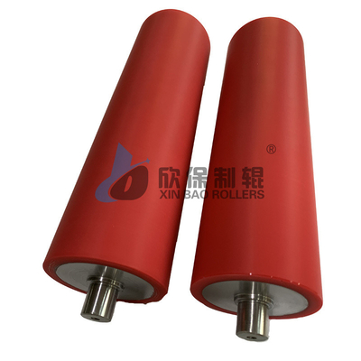 Rouleaux en silicone pour le laminage et la formage de matériaux dans les procédés de revêtement et autres procédés