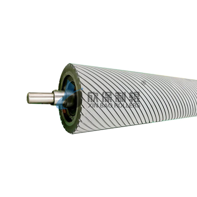 Résistance à l'usure du procédé de revêtement par pénétration profonde pour rouleaux spiraux