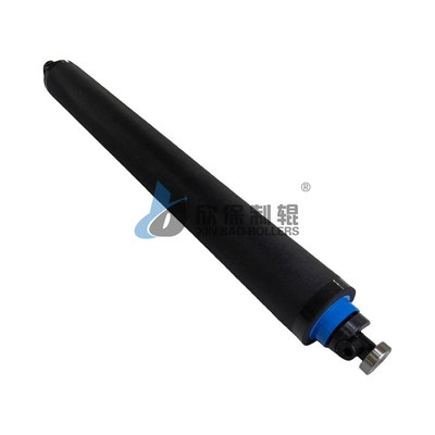 Le rouleau en caoutchouc d'impression est lisse et a une forte souplesse Taille précise Heidelberg SM52