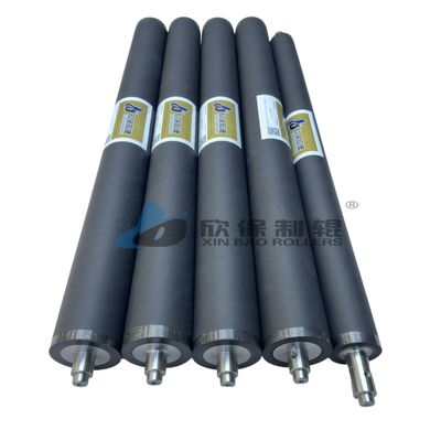 31 ans d'usine de haute qualité résistant à l'usure Nbr Epdm Nylon Uréthane Ink Roll Offset Printing Rubber Roller