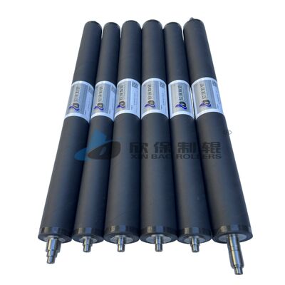 Des rouleaux en caoutchouc avec des dimensions précises et une grande précision de surface fabriqués par l'usine