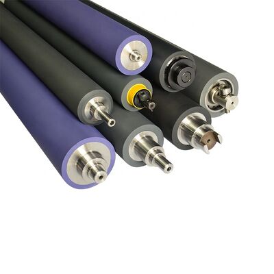 Les rouleaux d'amortissement d'alcool de haute qualité à bas prix pour l'impression de caoutchouc rouleaux d'eau rouleaux de caoutchouc pour l'impression offset