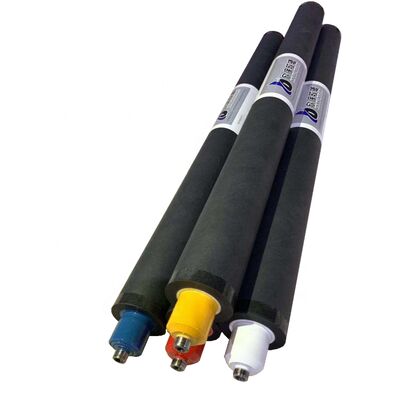 Les fabricants professionnels vendent directement différents types de rouleaux en nylon de haute qualité pour l'impression de rouleaux en caoutchouc, rouleaux pour l'impression de couleurs.