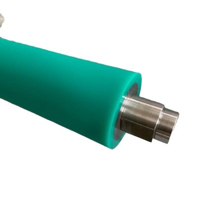 Rouleau en caoutchouc de Silicone de Machine de stratification d'impression adaptée aux besoins du client de prix bas d'usine
