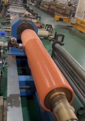 Rouleau de revêtement en nylon en PU rouleau de laminage à pression