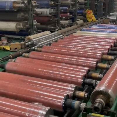 Rouleau de revêtement en nylon en PU rouleau de laminage à pression