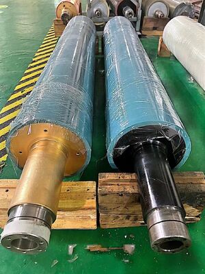 Rouleau de revêtement en nylon en PU rouleau de laminage à pression