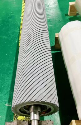 Rouleau de revêtement en nylon en PU rouleau de laminage à pression