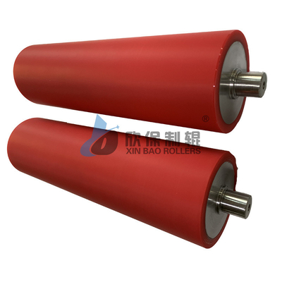 Rouleaux en silicone pour le laminage et la formage de matériaux dans les procédés de revêtement et autres procédés