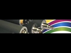 29 ans d'usine de haute qualité résistant à l'usure nbr epdm rouleau en caoutchouc d'impression