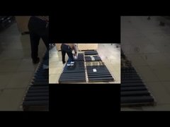 Surface lisse de rouleau en caoutchouc d'impression, équilibré et résistant à l'usure ROLAND 700