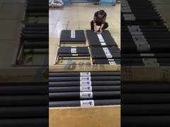 Surface lisse du rouleau en caoutchouc d'impression, noyau équilibré et résistant à l'usure